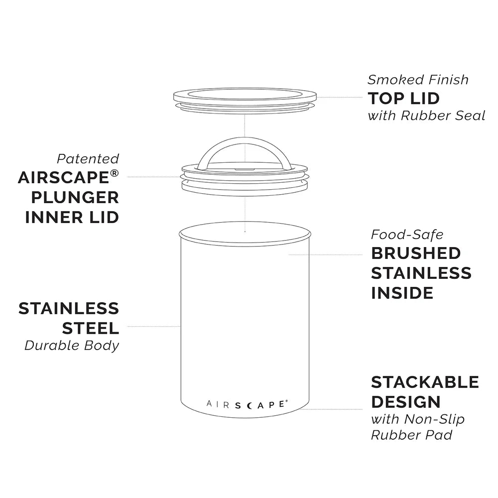 LTM Airtight Storage Canister