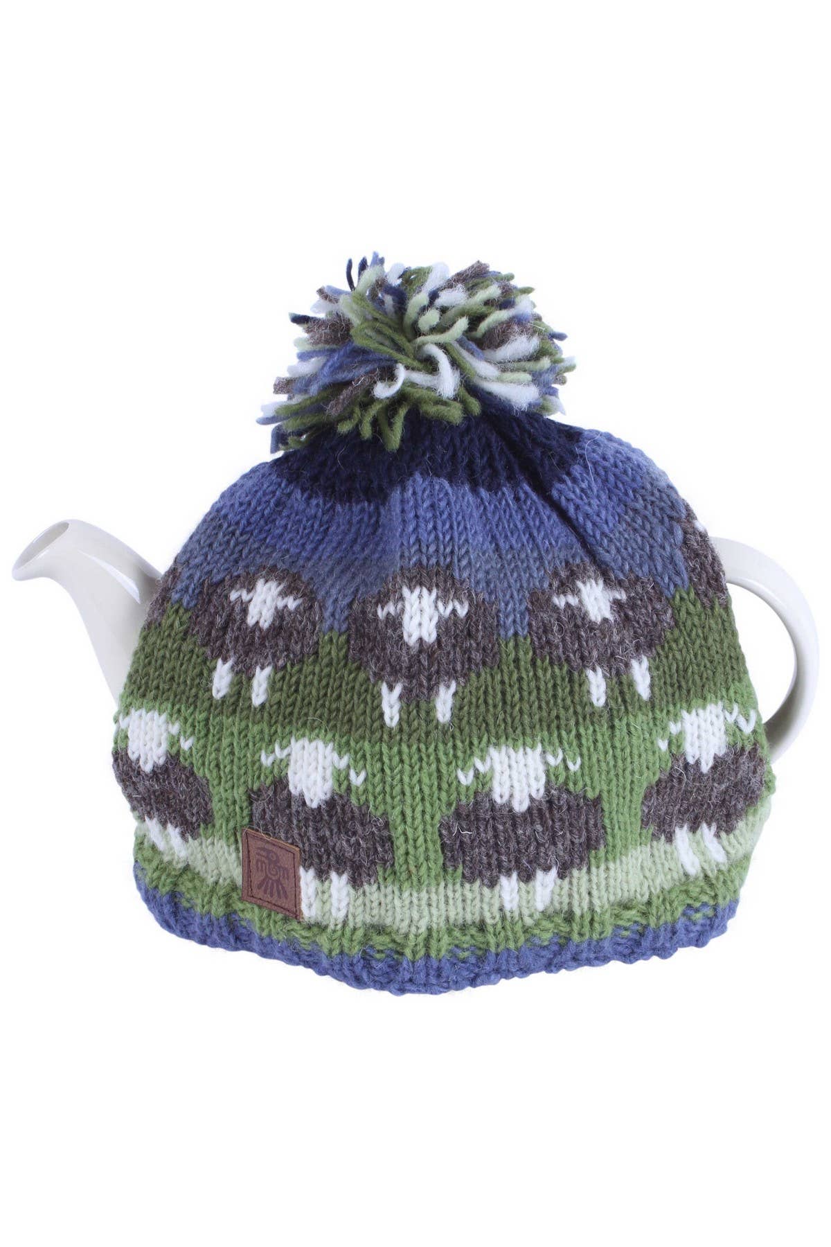 Herdwick Sheep - Knitted Wool Fleece Lined Tea Cosy