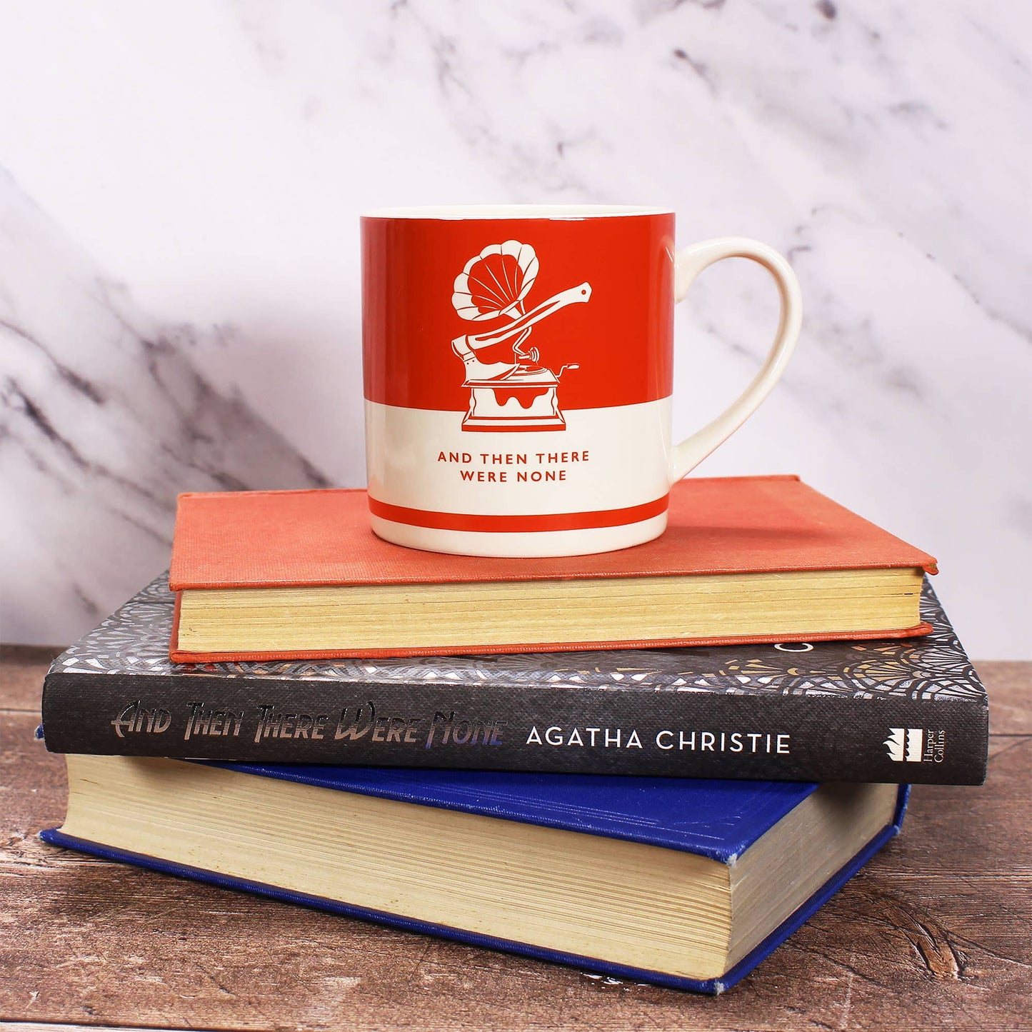 Agatha Christie And Then There Were None Tea Coffee Mug